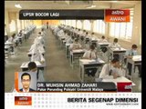 UPSR bocor lagi