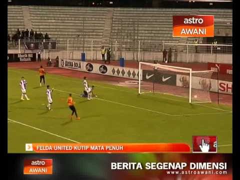 Piala Malaysia: Felda United kutip mata penuh