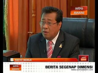 Rakyat menilai - Tan Sri Abdul Khalid Ibrahim