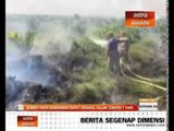 Bomba yakin dapat kawal kebakaran hutan dalam 7 hari