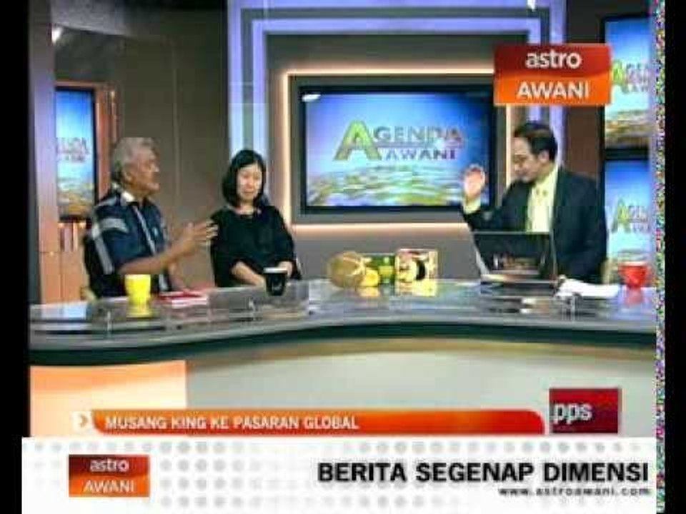 Agenda Awani: Musang King ke pasaran global