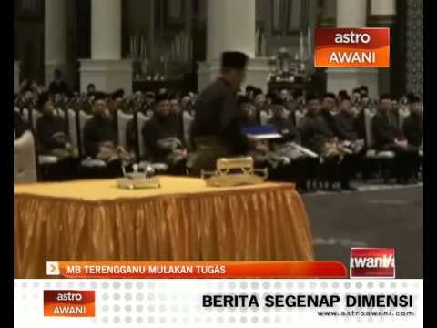 MB Terengganu mulakan tugas