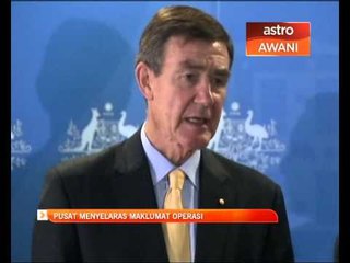 Pusat menyelaras maklumat operasi