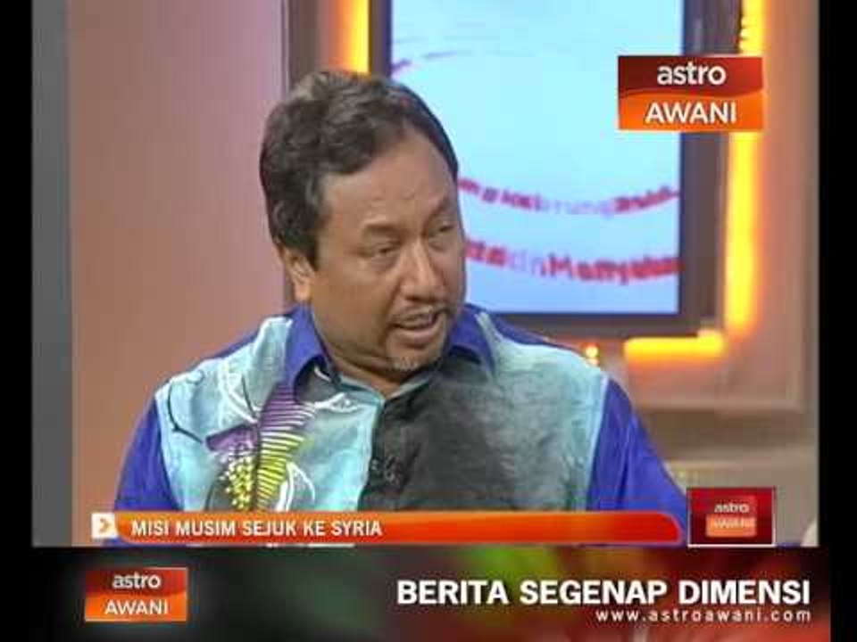 Analisis AWANI: Misi bantuan musim sejuk ke Syria