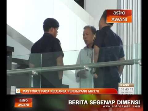 MAS fokus pada keluarga penumpang MH370