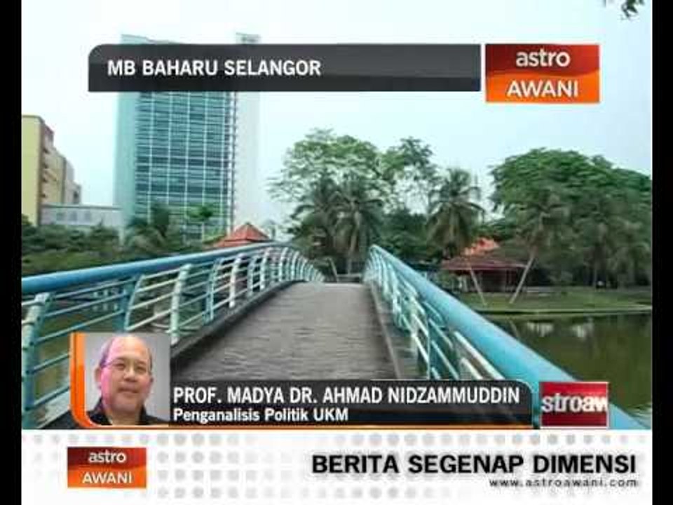 MB baharu Selangor