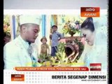 Reaksi pelbagai di media sosial perkahwinan Safee Sali