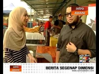 Ramadan Enterprise: Infaq kambing... Berdakwah sambil berniaga