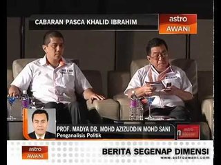 Cabaran Pasca Khalid Ibrahim