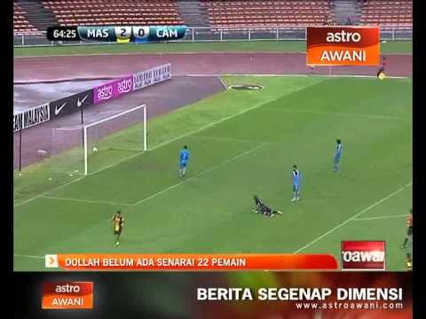 Dollah Salleh belum ada senarai 22 pemain