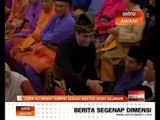 Azmin Ali angkat sumpah sebagai menteri besar Selangor