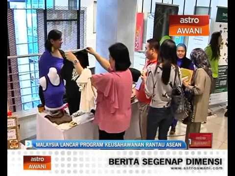 Malaysia lancar program keusahawanan rantau Asean