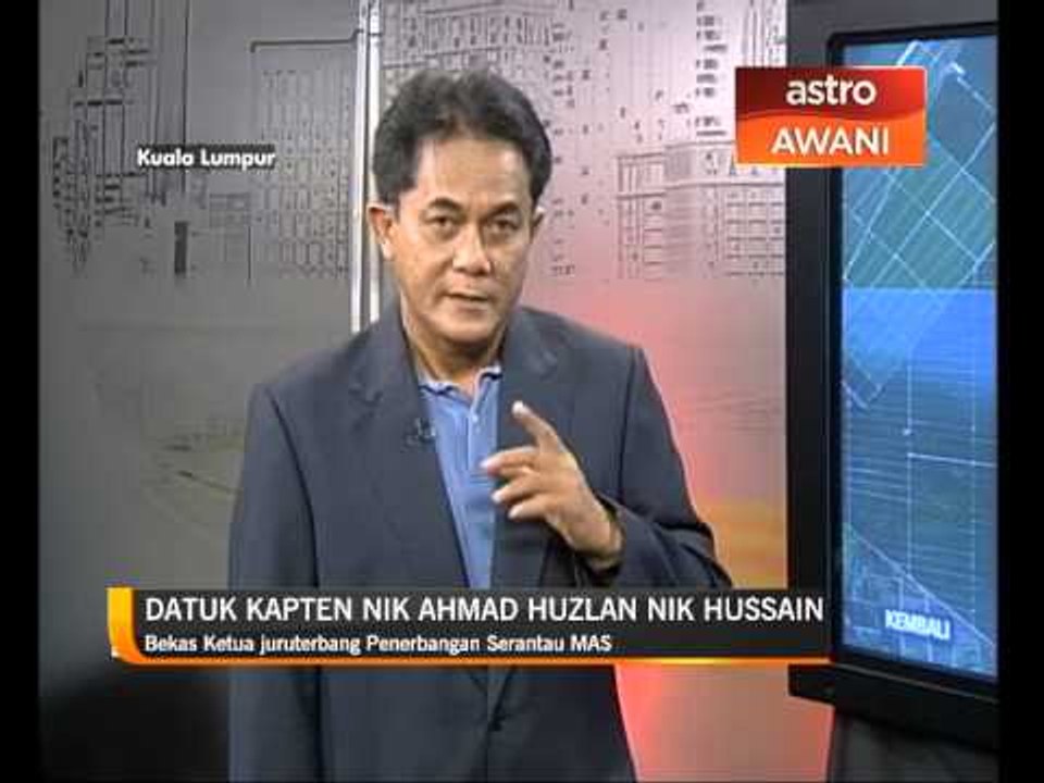 Juruterbang disifat ikut prosedur terbangkan MH370