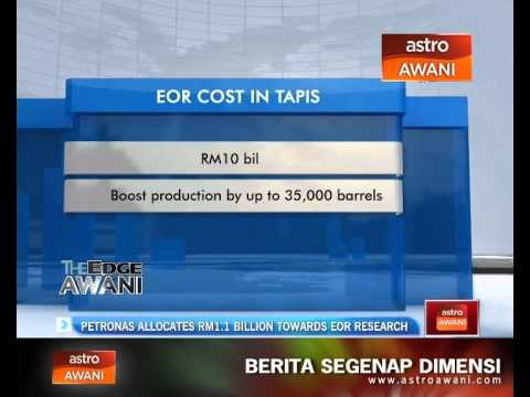 Petronas allocates RM1.1 billion towards EOR research
