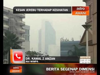 Kesan jerebu terhadap kesihatan