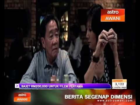 Bajet RM200,000 untuk filem pertama Gavin Yap