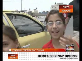 Penduduk terpaksa buat pilihan