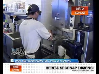 Local F&B players going for a piece of Asean pie