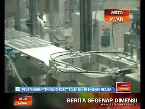 Pembangunan teknologi robot dapat bantu ekonomi negara