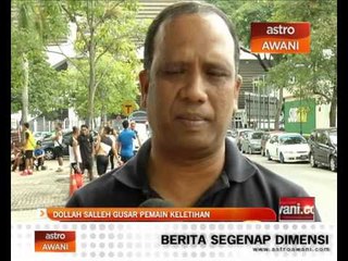 Dollah Salleh gusar pemain keletihan