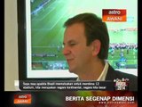 Persediaan FIFA Brazil satu pembaziran - Datuk Bandar