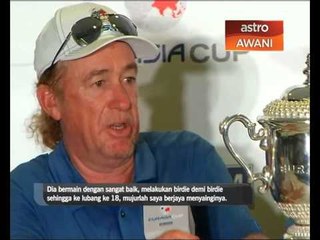 Pasukan Asia samakan kedudukan