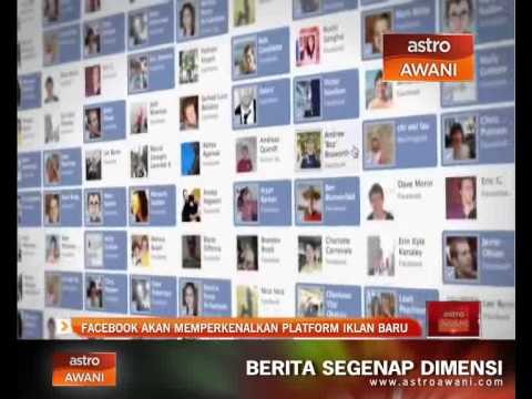 Facebook bakal perkenal paltform pengiklanan baru