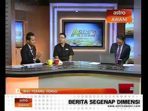 Agenda Awani: IM4U perangi denggi