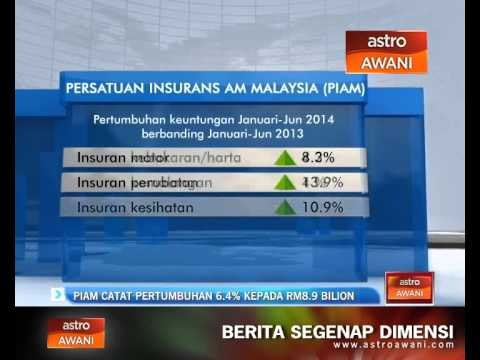 PIAM catat pertumbuhan 6.4% kepada RM8.9 bilion