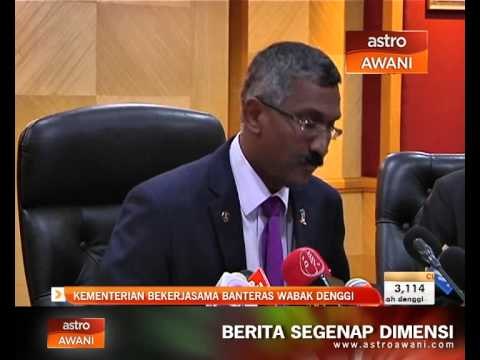 Kementerian bekerjasama banteras wabak denggi