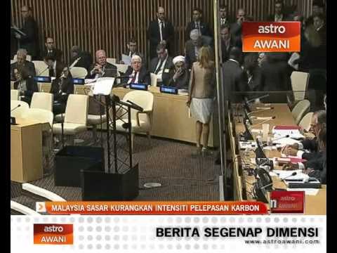 Malaysia sasar kurangkan intensiti pelepasan karbon