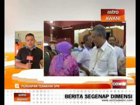 PRK Pengkalan Kubor: Persiapan terakhir SPR