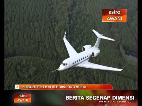 Pengarah filem Peter Jackson sertai misi SAR #MH370