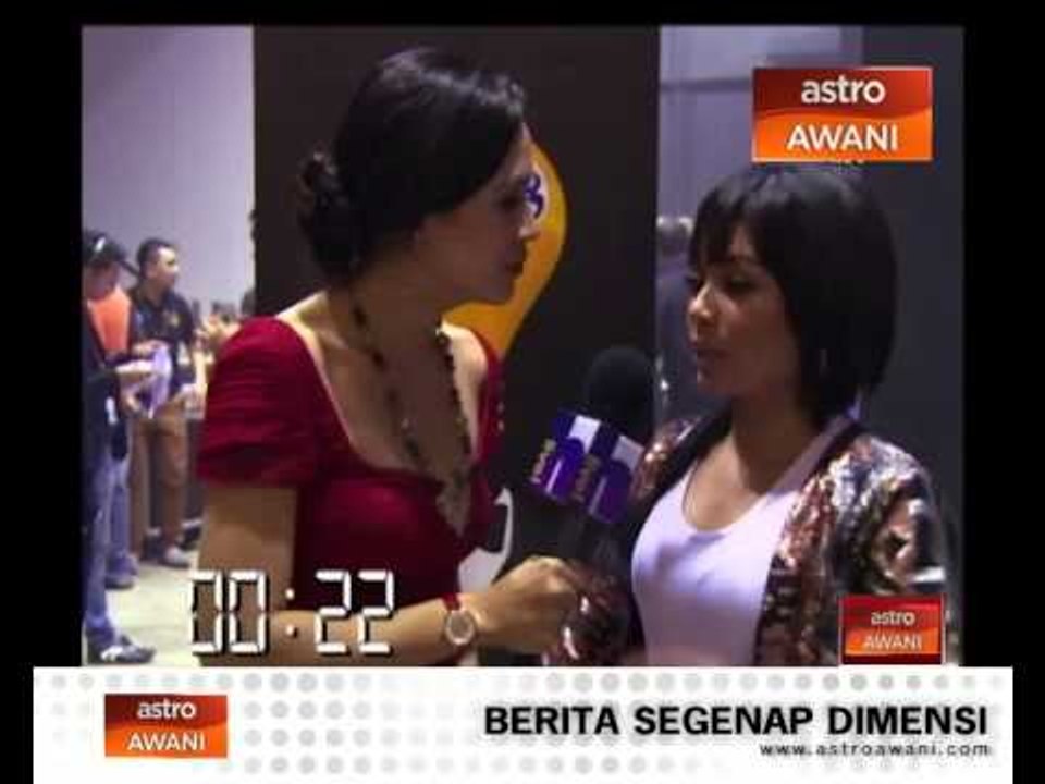 Cabaran 60 Saat bersama Nad Zainal