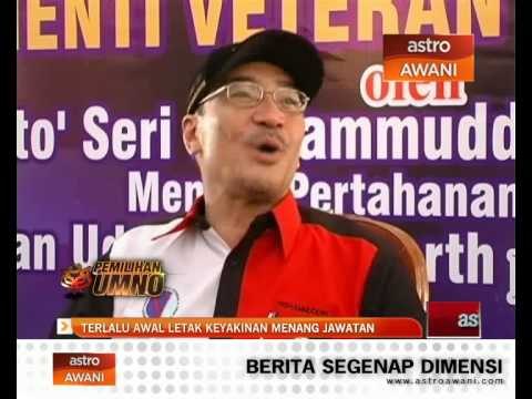 Terlalu awal letak keyakinan menang jawatan