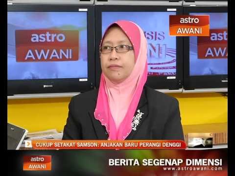 Cukup Setakat Samson: Anjakan baru perangi denggi