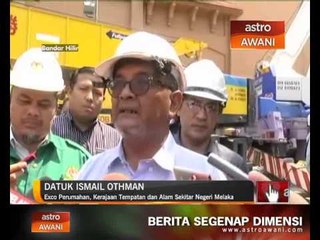 Operasi projek pembinaan tambahan dihenti serta merta