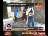 Gelombang kedua banjir - Peng. Pusat Cuaca Nasional