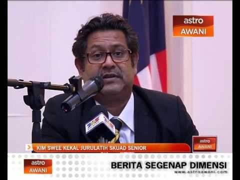 Ong Kim Swee kekal sebagai jurulatih skuad senior