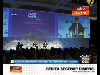 Скачать видео: Langkah liberalisasi bon beri petanda baik bagi negara