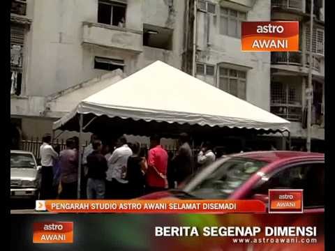 Pengarah Studio Astro Awani selamat disemadi