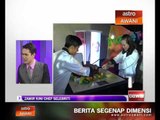 Arshad Zamir kini chef selebriti