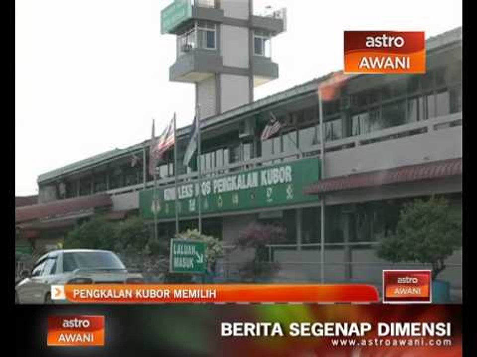 Pengkalan Kubor Memilih