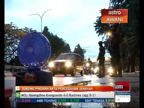 Tun M sokong pindaan Akta Pencegahan Jenayah