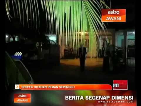 Suspek kelar anak ditahan reman seminggu