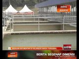 Bekalan air mentah di Selangor masih terkawal - LUAS