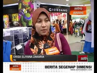 Ibu bapa harap harga kelengkapan sekolah dikawal