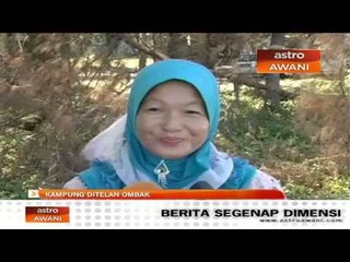 Kelantan: Kampung di telan ombak