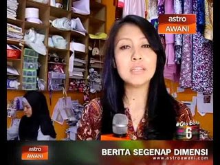Bakti si tukang jahit menjelang Syawal