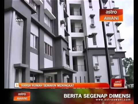Harga rumah semakin meningkat